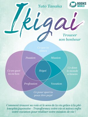 cover image of IKIGAI – Trouver son bonheur